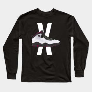 AJ 10 Long Sleeve T-Shirt